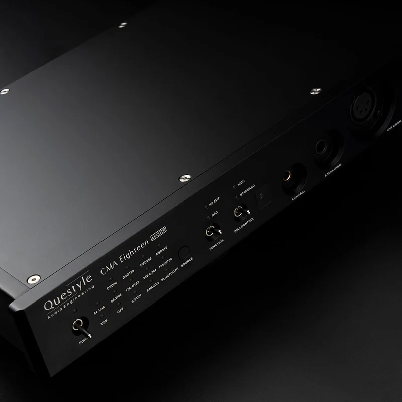 Questyle CMA Eighteen Master - Referenz Kopfhörerverstärker mit DAC