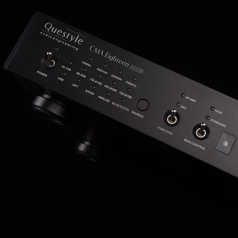 Questyle CMA Eighteen Master - Referenz Kopfhörerverstärker mit DAC
