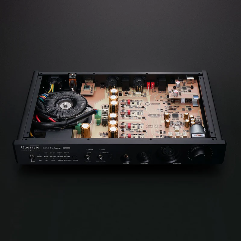 Questyle CMA Eighteen Master - Referenz Kopfhörerverstärker mit DAC