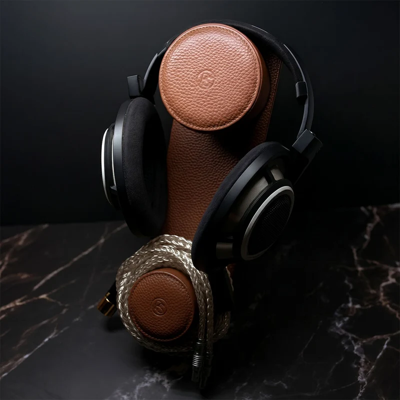 PLUSSOUND Leather Versatile Stand - Kopfhörerständer