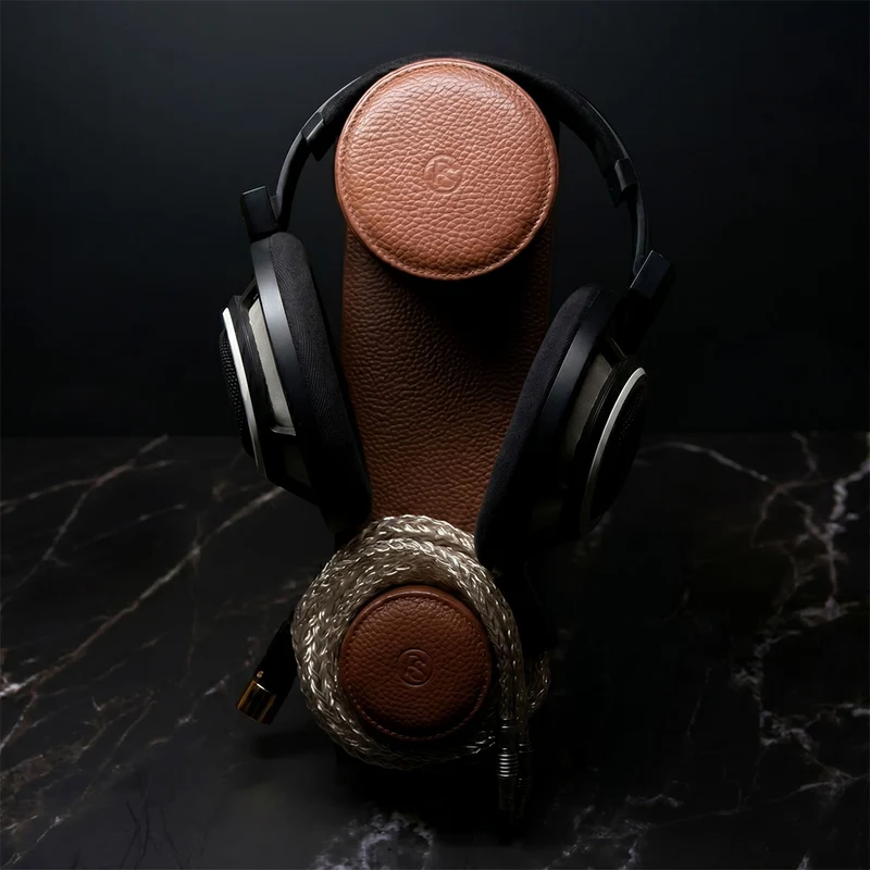 PLUSSOUND Leather Versatile Stand - Kopfhörerständer