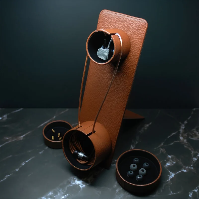 PLUSSOUND Leather Versatile Stand - Kopfhörerständer
