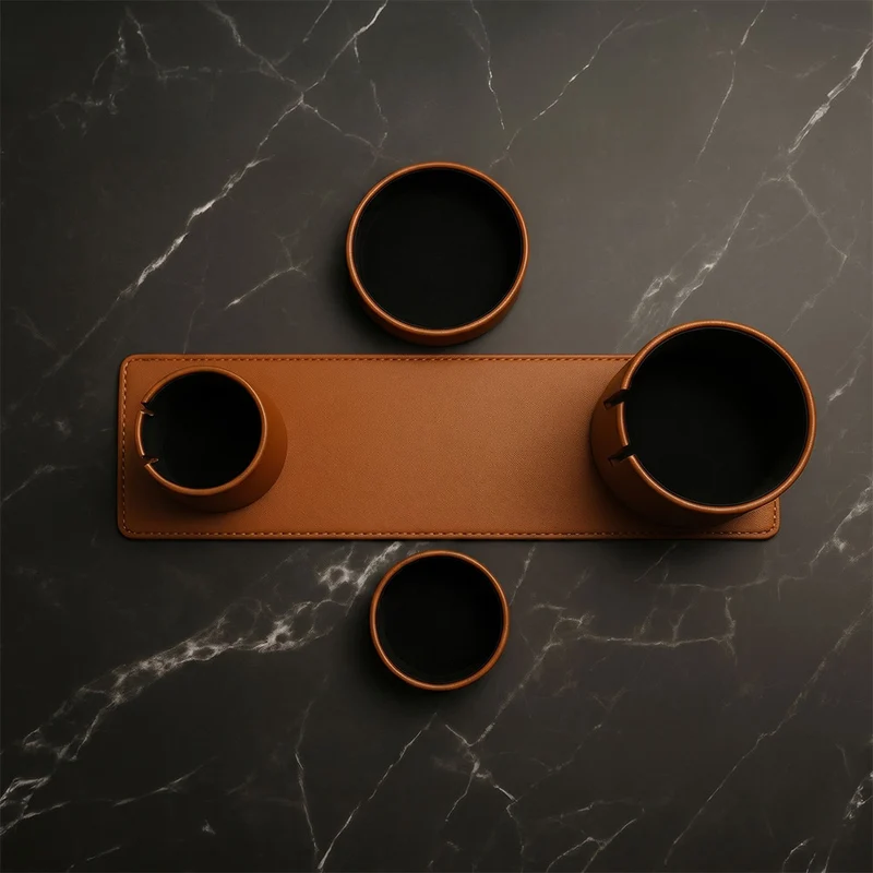 PLUSSOUND Leather Versatile Stand - Kopfhörerständer