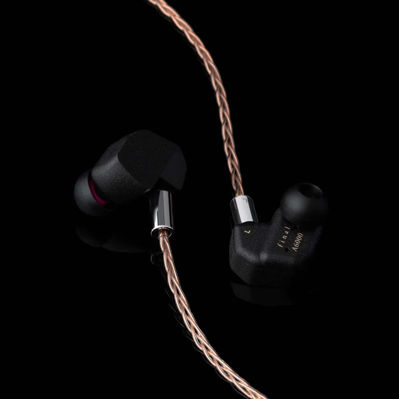 Final A6000 - Premium IEMs