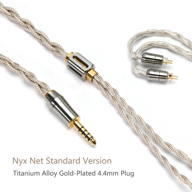 DDHifi BC130 Net (Nyx Net) Shielded IEM Upgrade Kabel