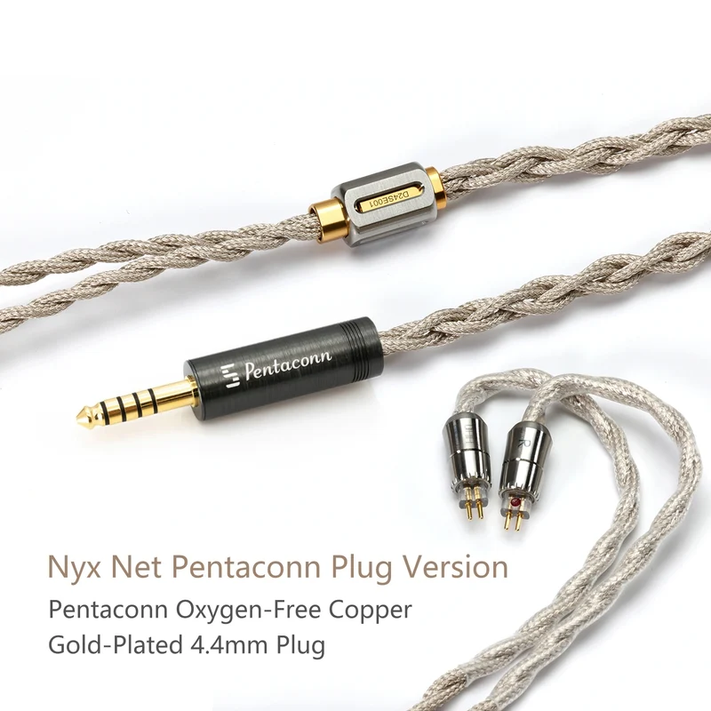DDHifi BC130 Net (Nyx Net) Shielded IEM Upgrade Kabel