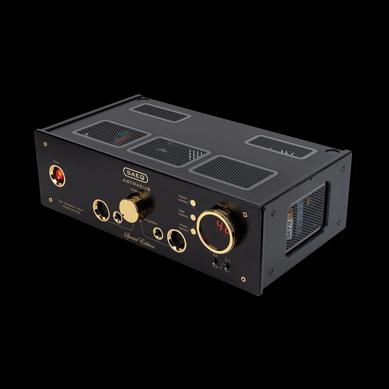 SAEQ ASTRAEUS SE - Referenz Hybrid-Kopfhörerverstärker (Special Edition)