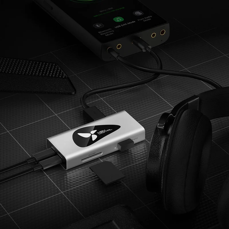 HiBy Digital AP10 - Hi-Res USB Audio Isolator