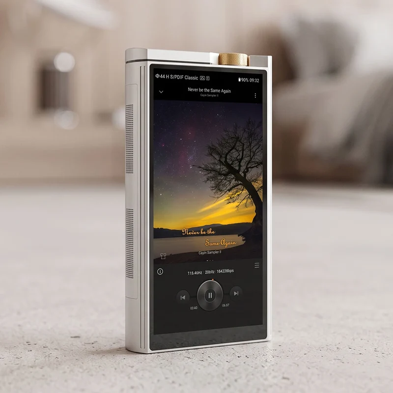Cayin N8III - Master Quality DAP mit Röhren