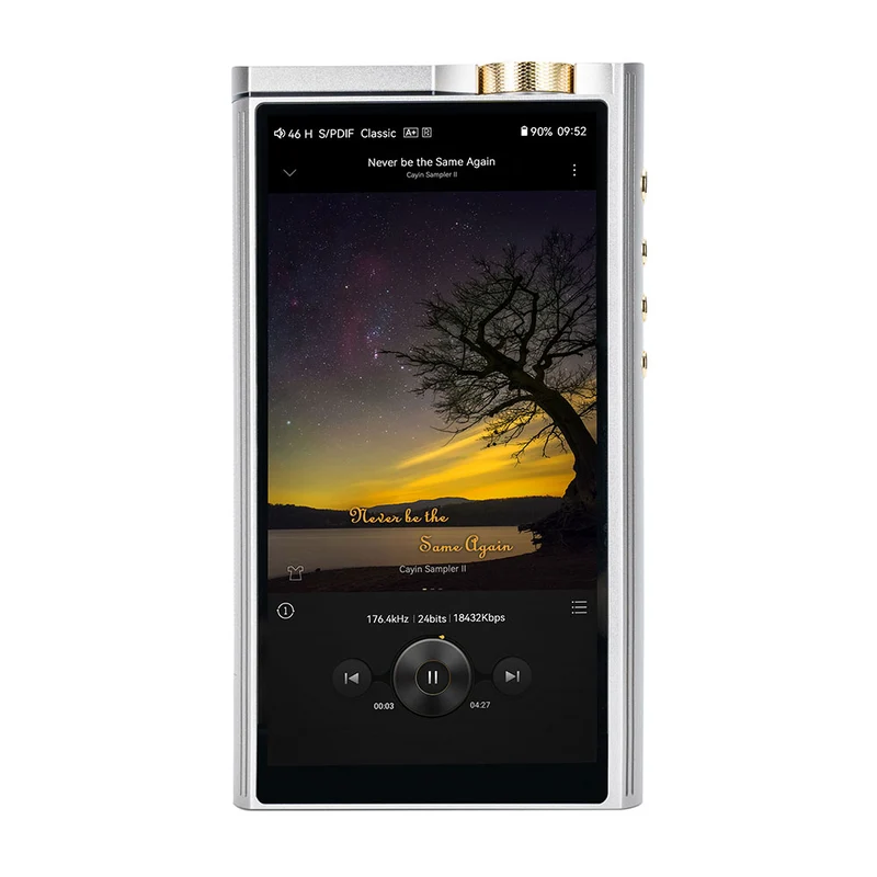 Cayin N8III - Master Quality DAP mit Röhren
