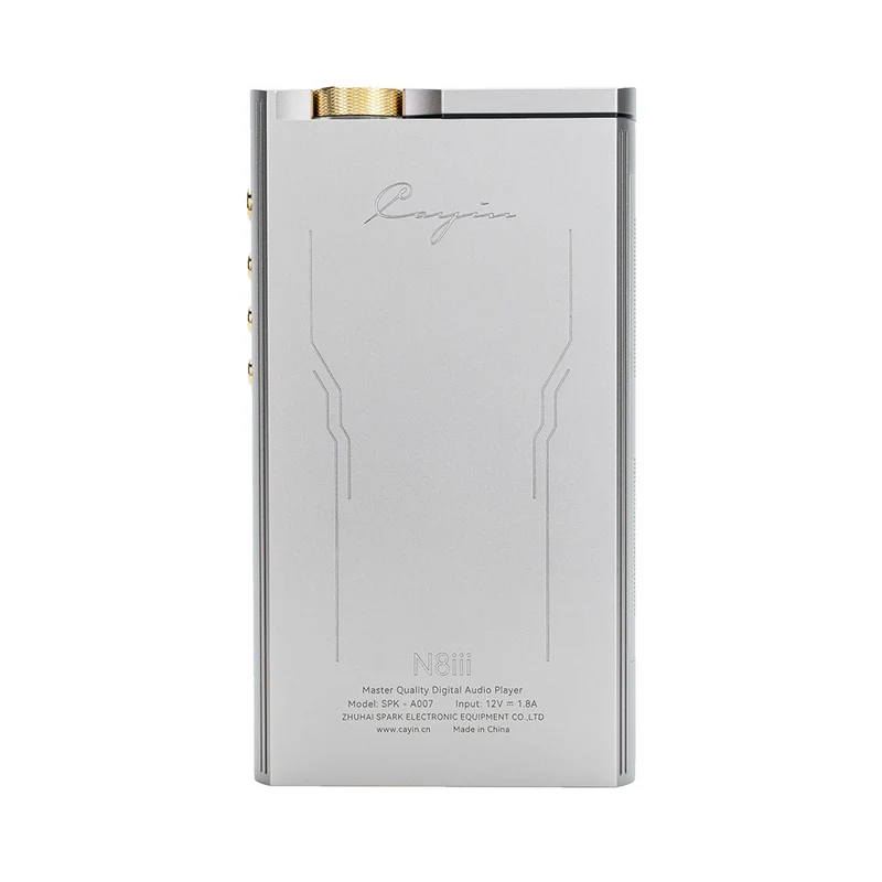 Cayin N8III - Master Quality DAP mit Röhren