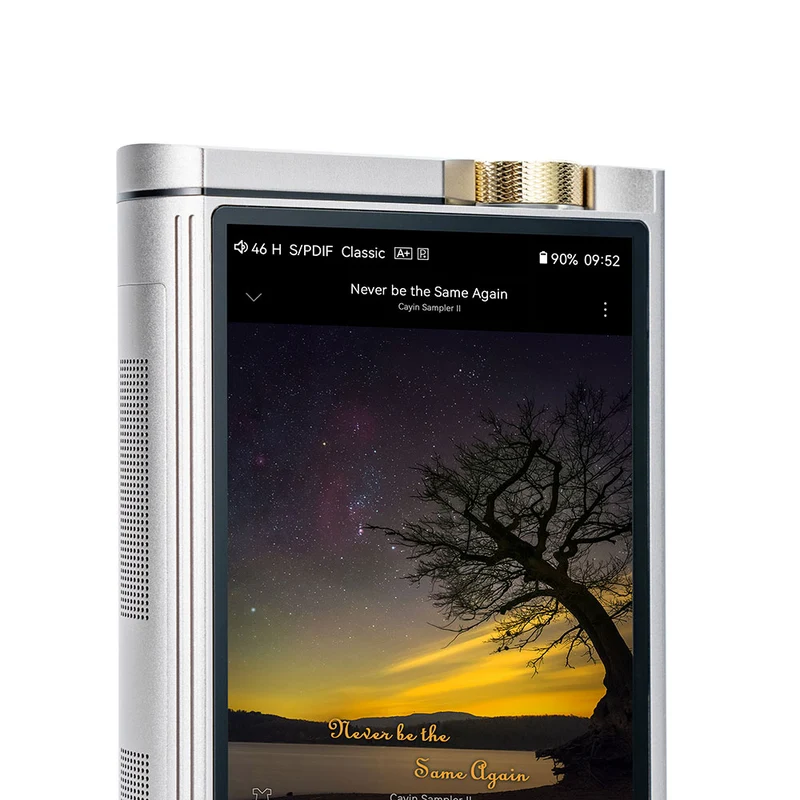 Cayin N8III - Master Quality DAP mit Röhren