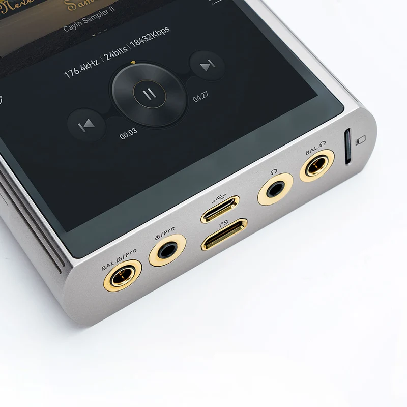 Cayin N8III - Master Quality DAP mit Röhren