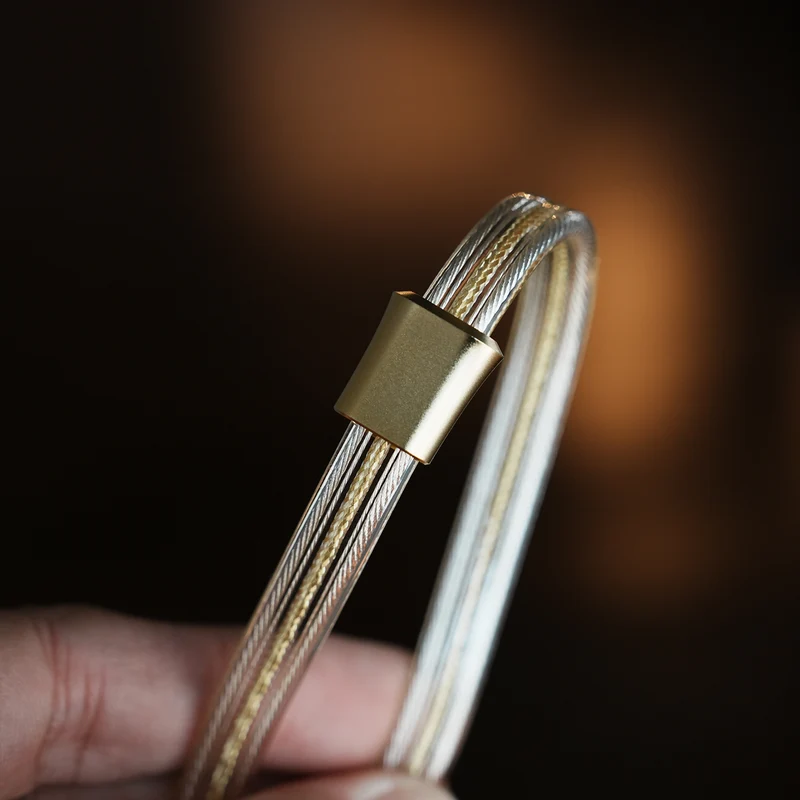 TC19CC Comet Gold - USB-C Kabel (Gold Edition)