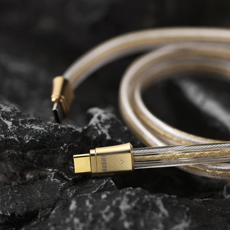 TC19CC Comet Gold - USB-C Kabel (Gold Edition)