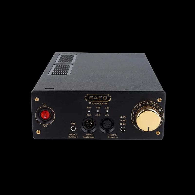 SAEQ Perseus - Direct Drive High-End Kopfhörerverstärker