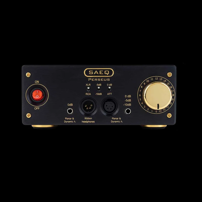 SAEQ Perseus - Direct Drive High-End Kopfhörerverstärker