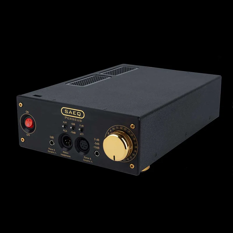 SAEQ Perseus - Direct Drive High-End Kopfhörerverstärker