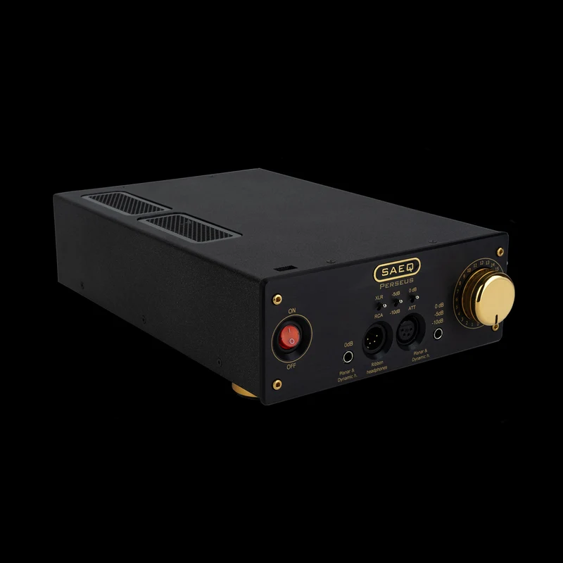 SAEQ Perseus - Direct Drive High-End Kopfhörerverstärker