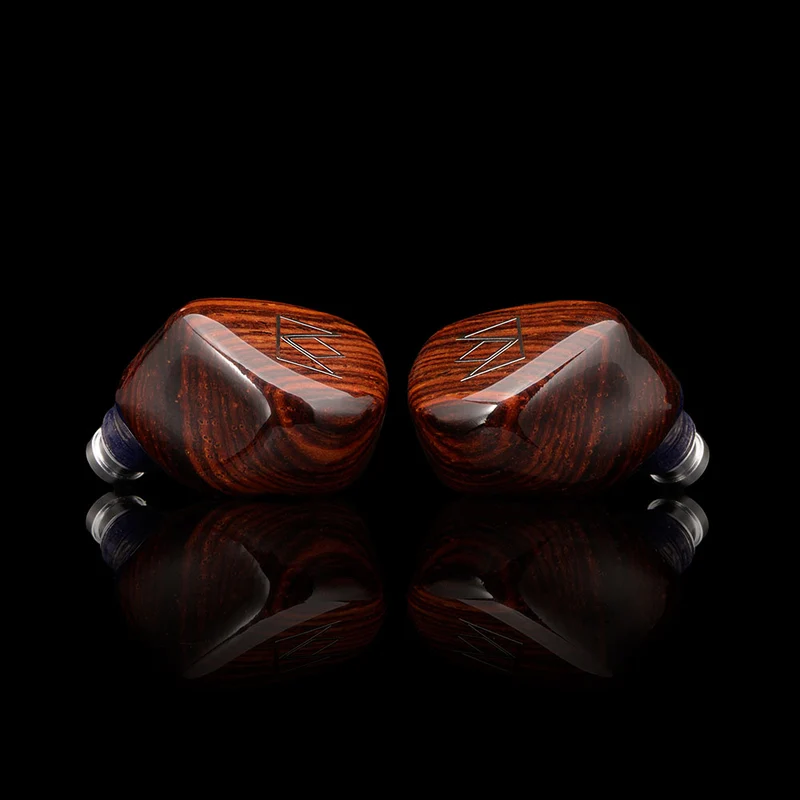 Noble Audio Lu Ban - Premium Hybrid IEMs aus Holz