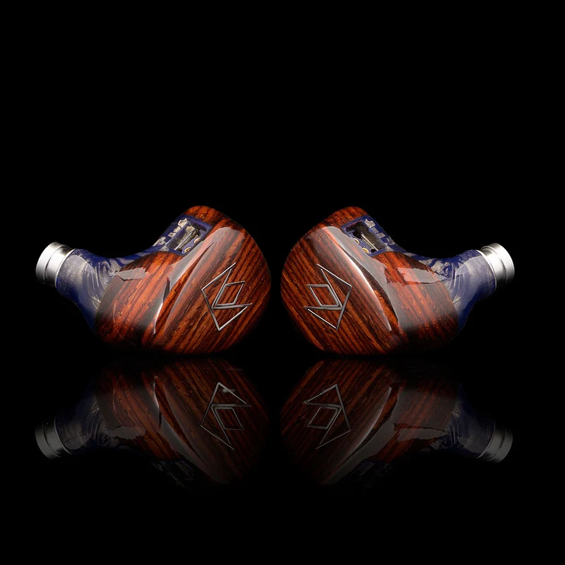 Noble Audio Lu Ban - Premium Hybrid IEMs aus Holz