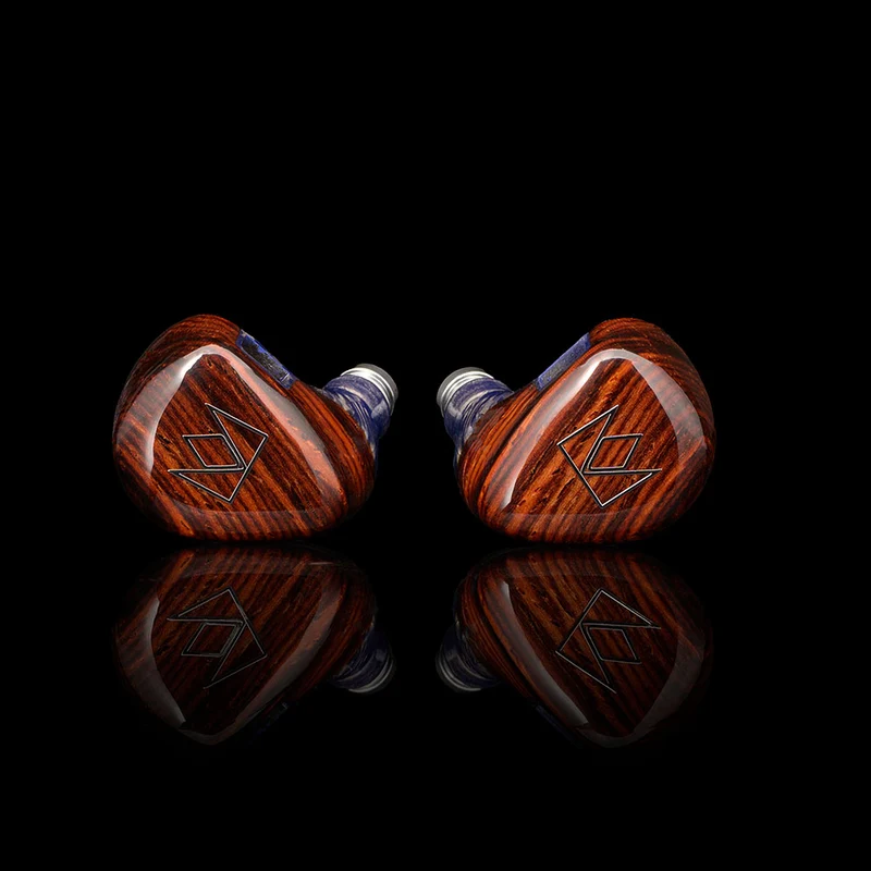 Noble Audio Lu Ban - Premium Hybrid IEMs aus Holz