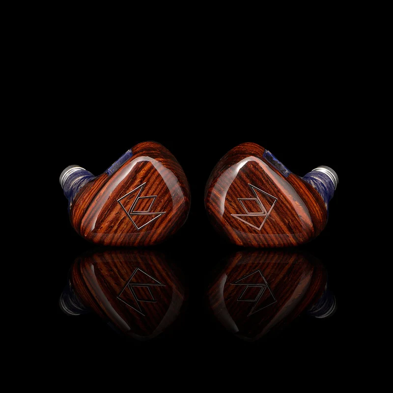 Noble Audio Lu Ban - Premium Hybrid IEMs aus Holz