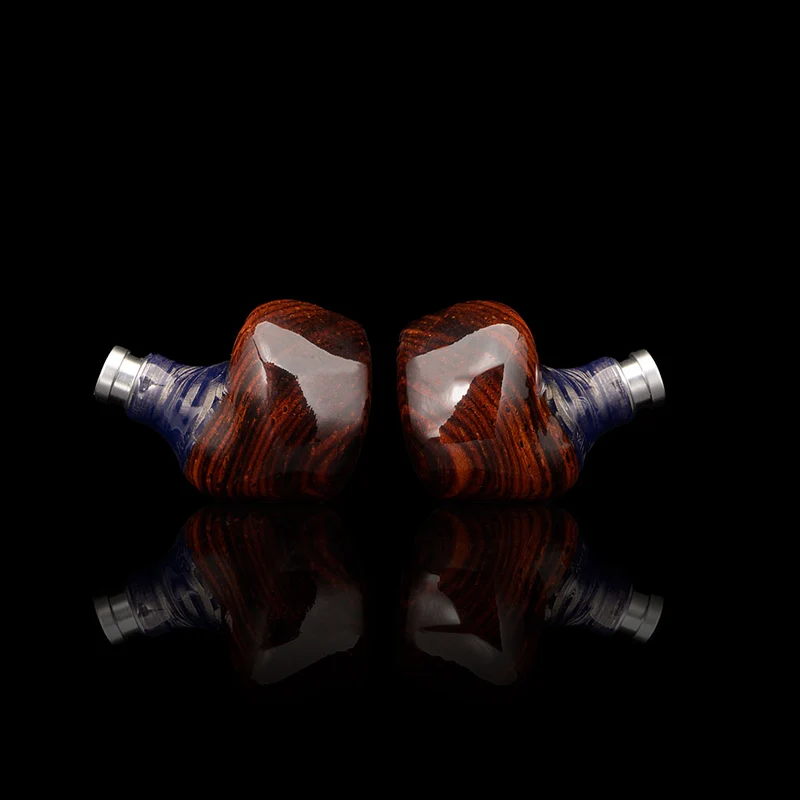 Noble Audio Lu Ban - Premium Hybrid IEMs aus Holz