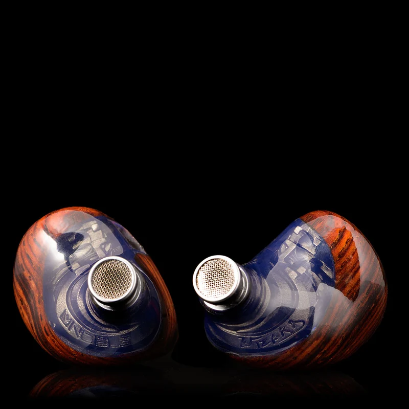 Noble Audio Lu Ban - Premium Hybrid IEMs aus Holz