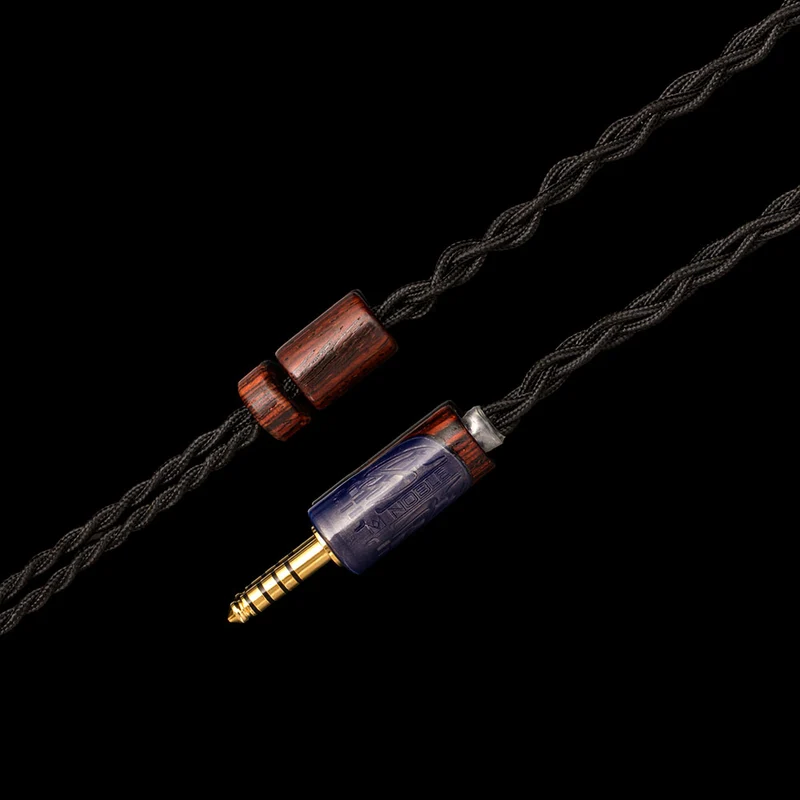 Noble Audio Lu Ban - Premium Hybrid IEMs aus Holz