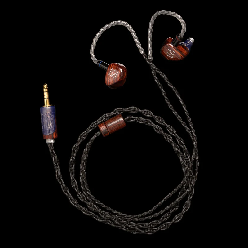 Noble Audio Lu Ban - Premium Hybrid IEMs aus Holz