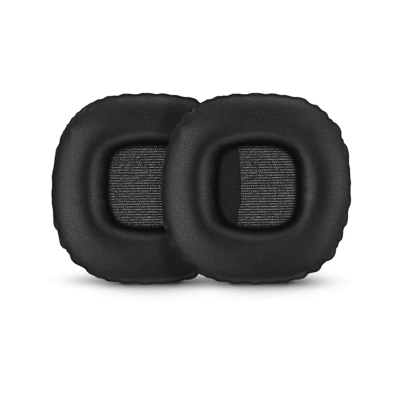 Coussinets d'oreille de remplacement pour casque Marshall MID-ANC, cuir PU, mousse à mémoire de forme pour plus de confort, coussinets d'oreille améliorés, durables et durables