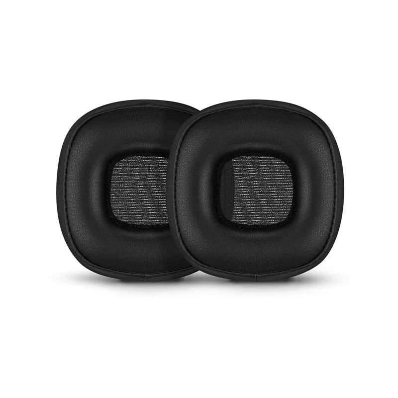 Coussinets d'oreille de remplacement pour casque Marshall Major 4, cuir PU, mousse à mémoire de forme pour plus de confort, coussinets d'oreille améliorés, durables et durables