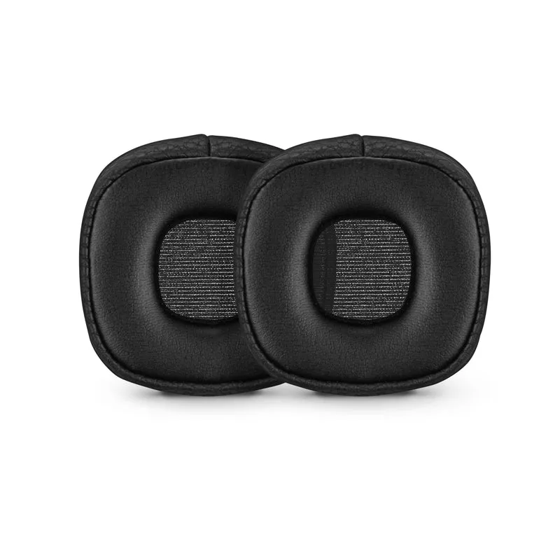 Coussinets d'oreille de remplacement pour casque Marshall Major 3, cuir PU, mousse à mémoire de forme pour plus de confort, coussinets d'oreille améliorés, durables et durables