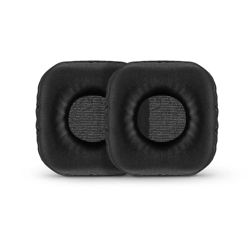 Coussinets d'oreille de remplacement pour casque Marshall Major (1ère génération), cuir PU, mousse souple pour plus de confort, coussinets d'oreille améliorés, durables et durables
