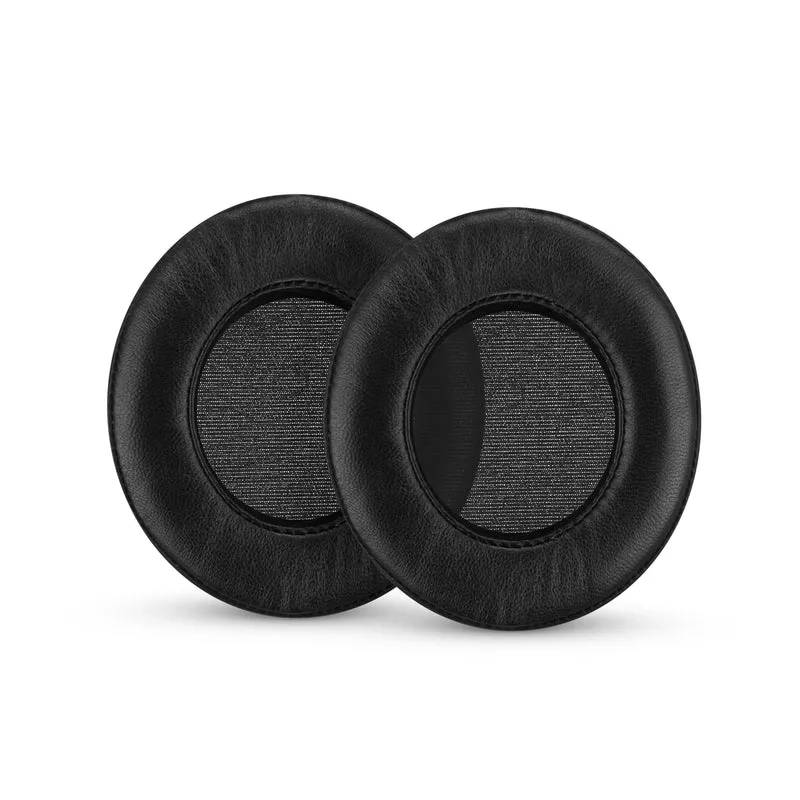 Coussinets d'oreille en peau de mouton pour casque Razer Kraken PRO V2 7.1, cuir véritable souple, mousse à mémoire de forme