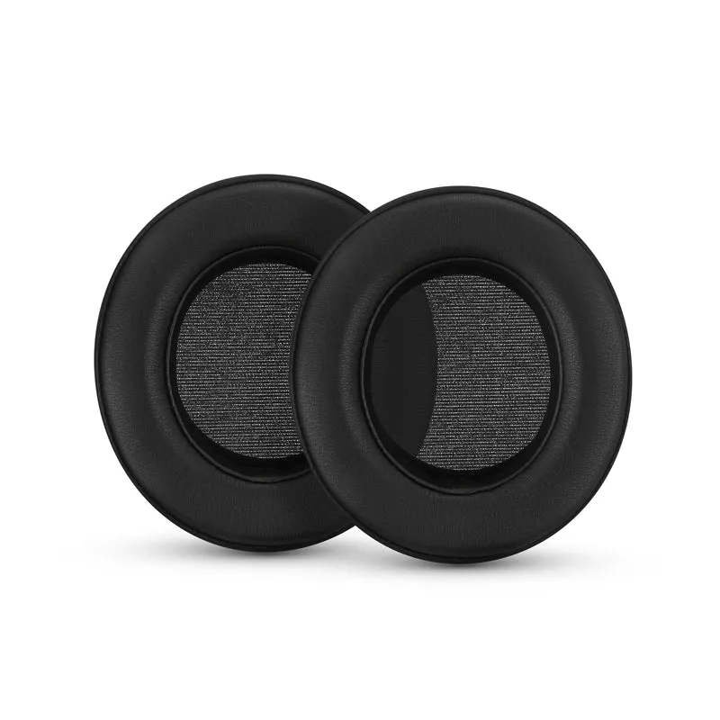 Coussinets d'oreille en cuir PU pour casque de jeu Razer Kraken PRO V2 7.1, cuir PU, mousse à mémoire de forme