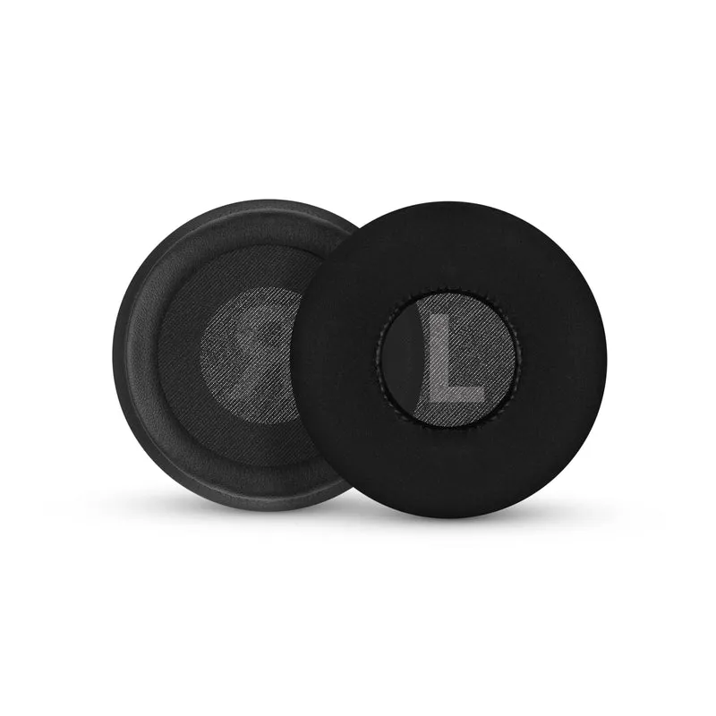 Coussinets d'oreille hybrides pour casques JBL JR300BT, TUNE 500, 510BT, 600BTNC, gel froid, tissu ultra doux, cuir PU et mousse à mémoire de forme plus épaisse