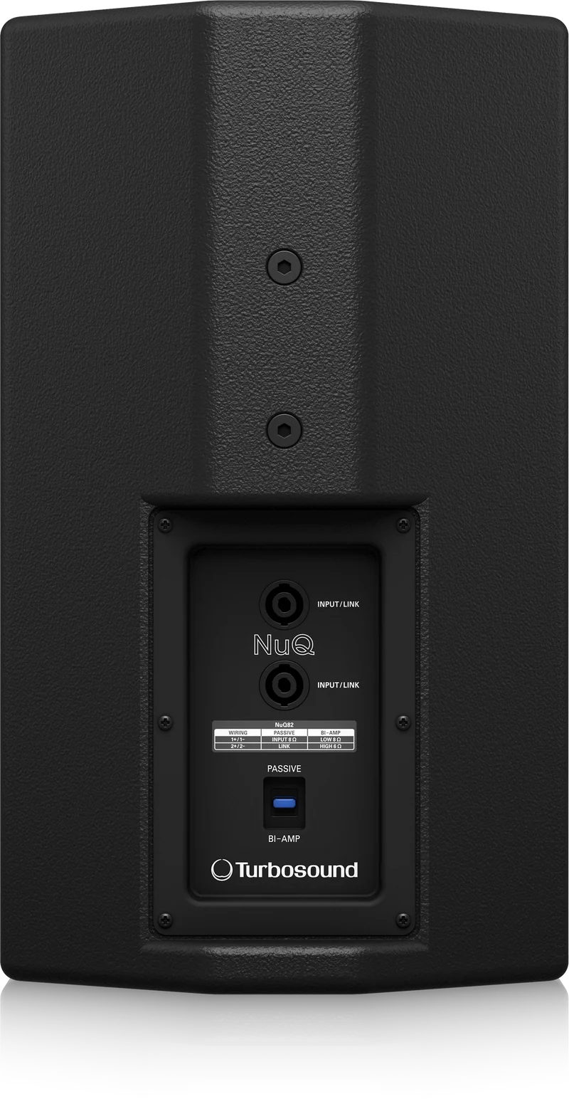 Turbosound NuQ82 2 Way 8" Full Range Loudspeaker for Portable PA and Installation Applications - DEMO