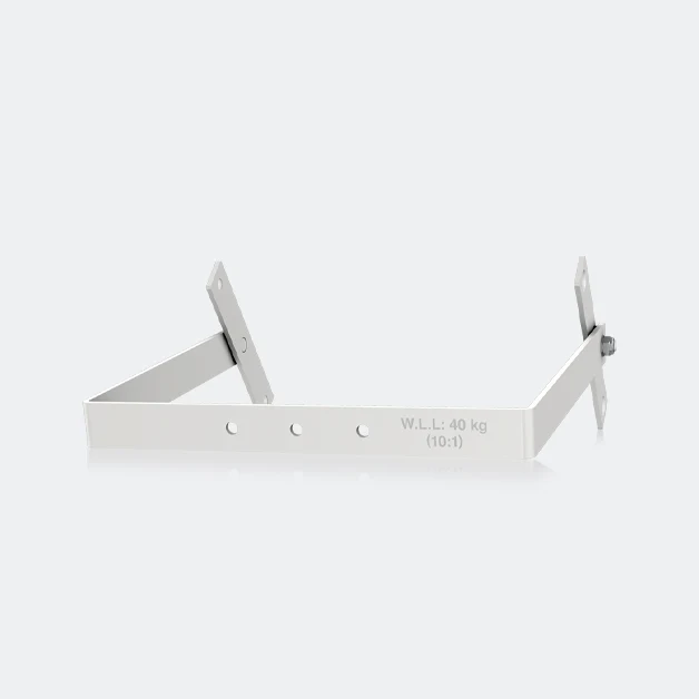 Tannoy VX12-VERTYOKE-WH Vertical Yoke Accessory Bracket for VX 12, VXP 12Q, VXP 12 & VX 12.2 Loudspeakers (White) - NEW