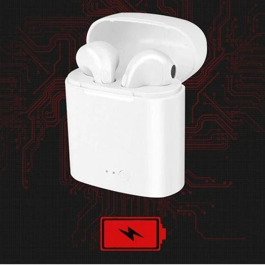 Écouteurs Sans Fil Double oreille avec Cas de Charge Mini