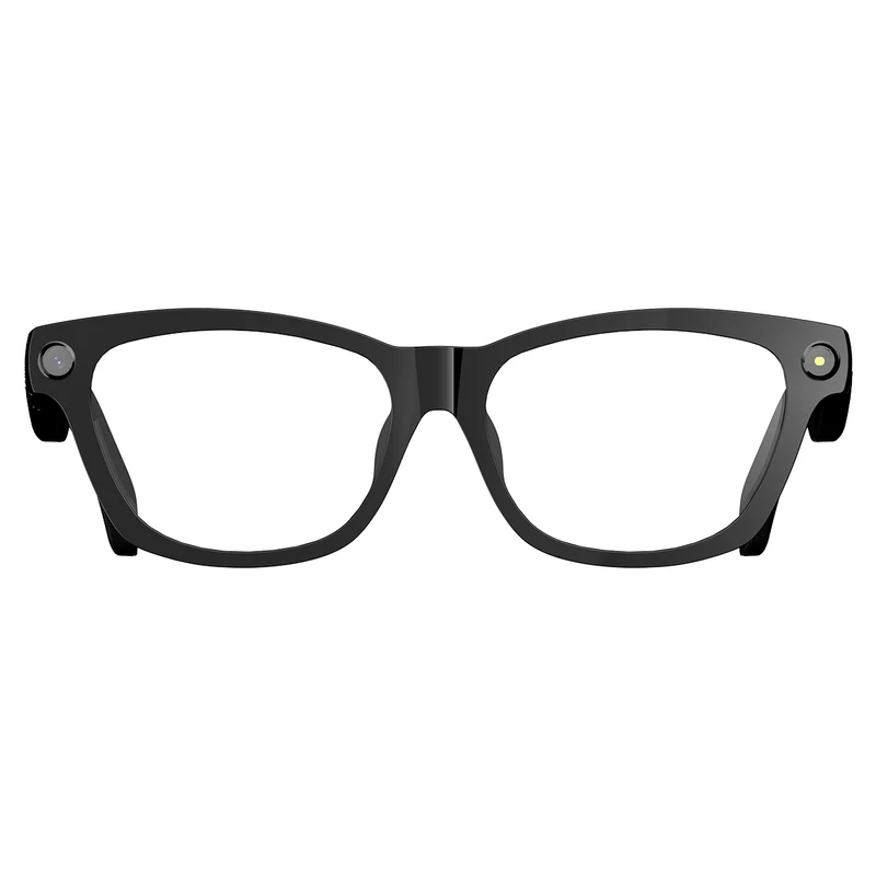 Blackview BV100 – Lunettes Intelligentes IA avec Caméra 8 MP – Appels Bluetooth + Assistant Vocal