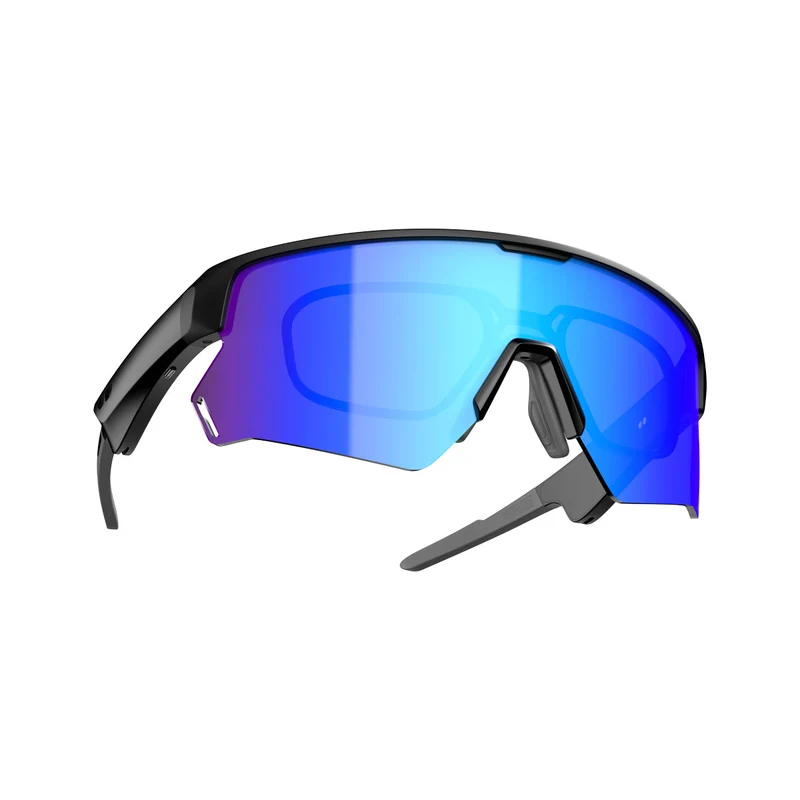 Blackview D2 – Lunettes de Sport Connectées UV avec Son Stéréo Ouvert et Appels Bluetooth