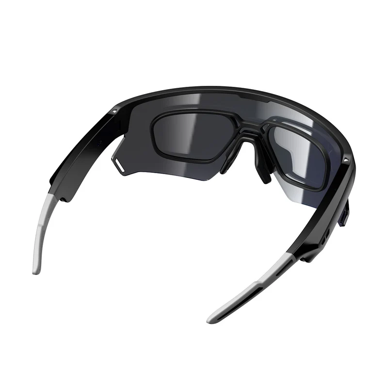Blackview D2 – Lunettes de Sport Connectées UV avec Son Stéréo Ouvert et Appels Bluetooth