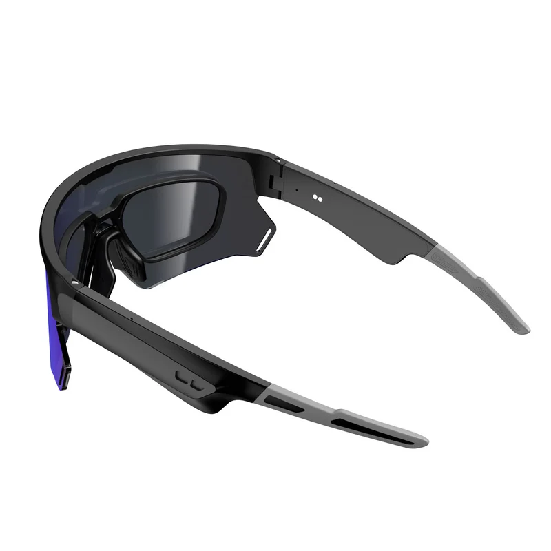 Blackview D2 – Lunettes de Sport Connectées UV avec Son Stéréo Ouvert et Appels Bluetooth