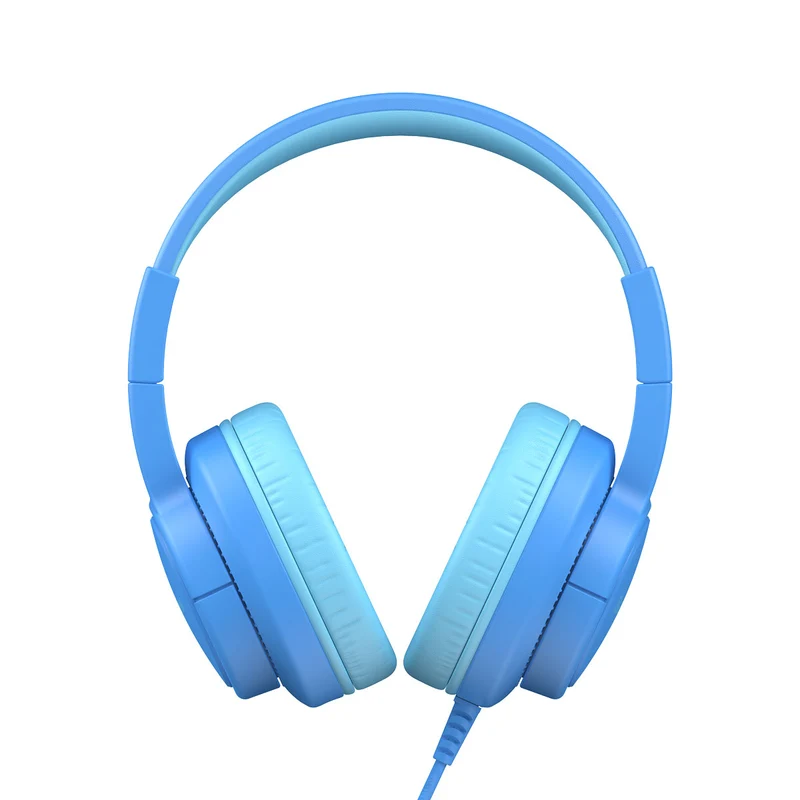 Blackview FitBuds K1 – Casque Audio Filaire Supra-Auriculaire pour Enfants avec Microphone Intégré et Son Stéréo 3D