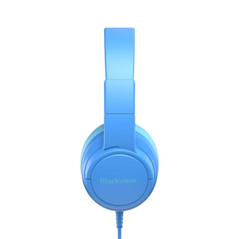 Blackview FitBuds K1 – Casque Audio Filaire Supra-Auriculaire pour Enfants avec Microphone Intégré et Son Stéréo 3D