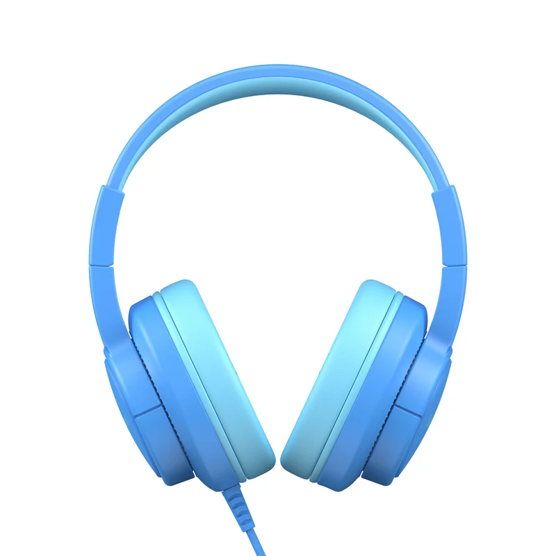 Blackview FitBuds K1 – Casque Audio Filaire Supra-Auriculaire pour Enfants avec Microphone Intégré et Son Stéréo 3D