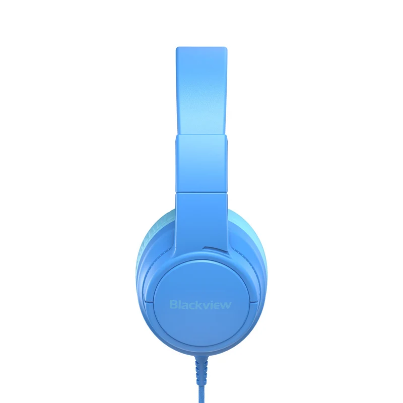 Blackview FitBuds K1 – Casque Audio Filaire Supra-Auriculaire pour Enfants avec Microphone Intégré et Son Stéréo 3D