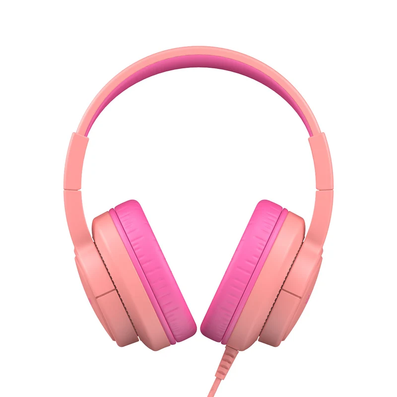 Blackview FitBuds K1 – Casque Audio Filaire Supra-Auriculaire pour Enfants avec Microphone Intégré et Son Stéréo 3D